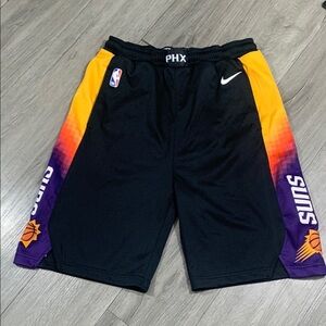 Nike NBA Authentics Engineered Austin Phoenix Suns Basketball Shorts Size XL